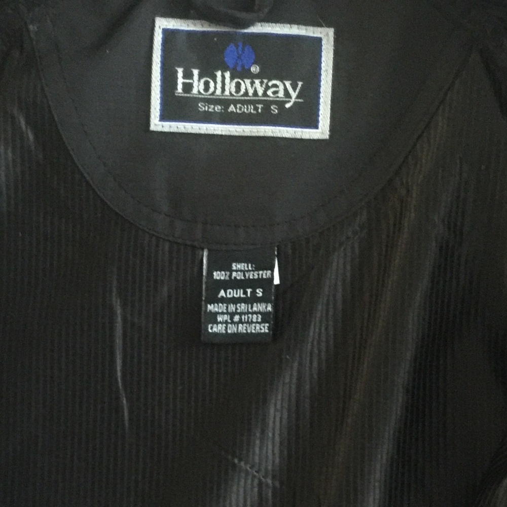 Holloway NEW men's sportswear lined windbreaker - Picture 7 of 8